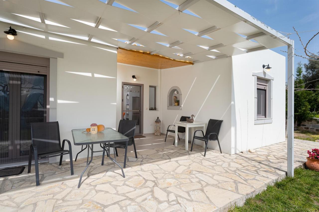 Villa Jodi Pitsidia Esterno foto