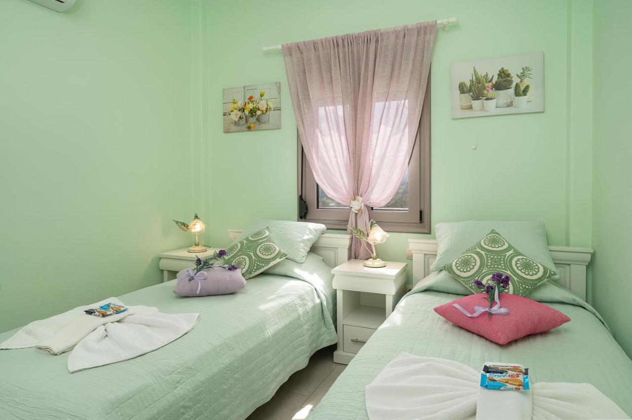 Villa Jodi Pitsidia Esterno foto
