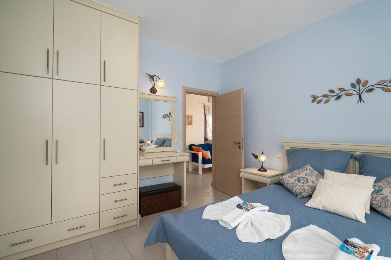 Villa Jodi Pitsidia Esterno foto