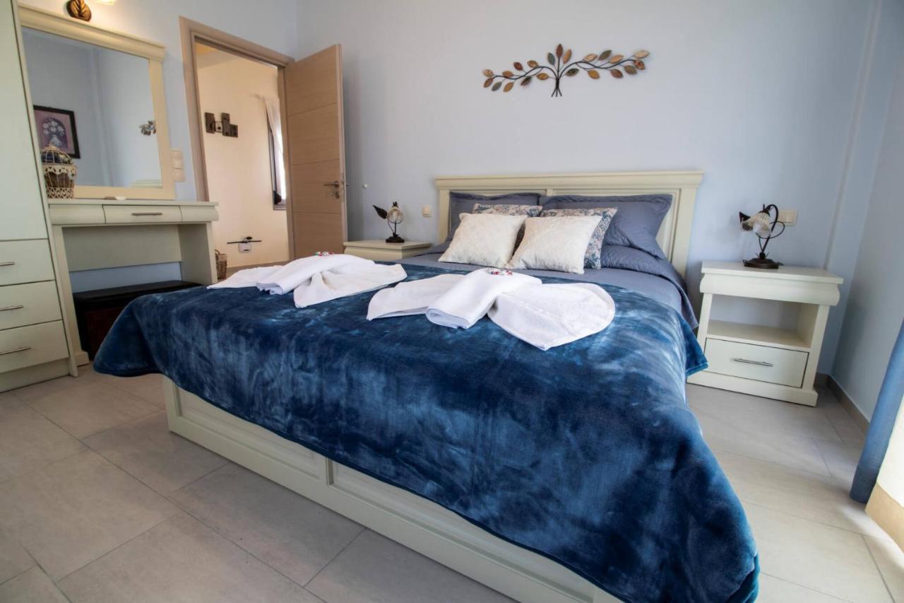 Villa Jodi Pitsidia Esterno foto