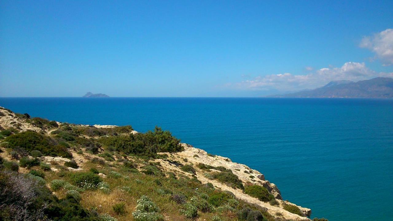 Villa Jodi Pitsidia Esterno foto