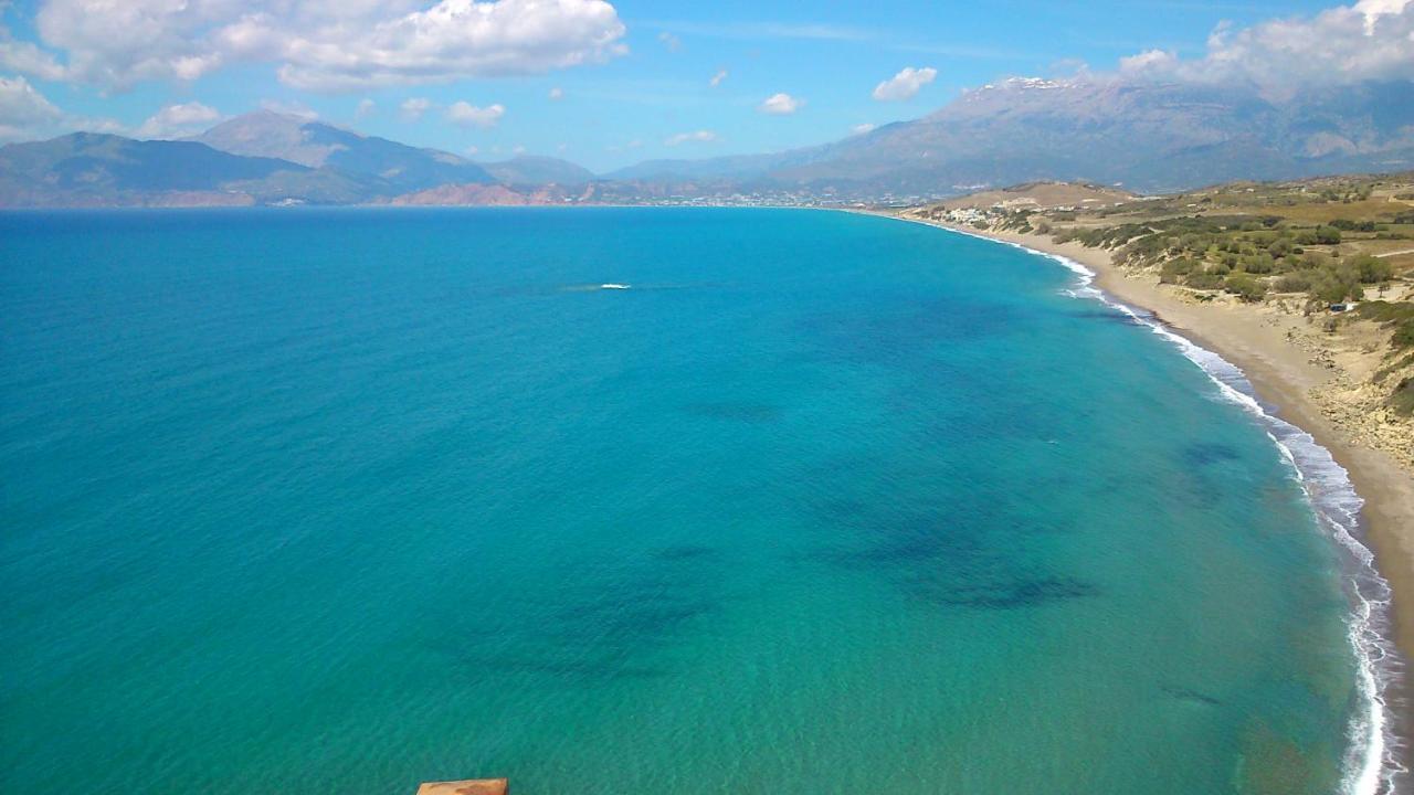 Villa Jodi Pitsidia Esterno foto